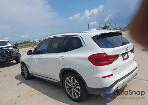 2019 BMW X3 Sdrive30I z USA, uszkodzony, nr VIN 5UXTR7C57KLR50181
